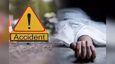 गया जी में तेज रफ्तार वाहन ने युवक को रौंदा, सड़क पर तड़प तड़पकर गई इकलौटे बेटे की जान